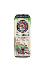 Paulaner Weissbier Beer (24x 500ml Can) - AlbertWines2u