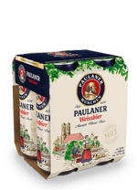Paulaner Weissbier Beer (24x 500ml Can) - AlbertWines2u