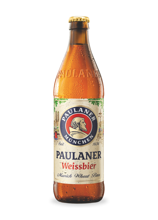 Paulaner Weissbier Beer (20 x 500ml Bottles)