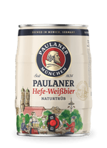 Paulaner Weissbier Beer (2x 5L Draught Keg) - AlbertWines2u