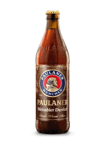Paulaner Weissbier Dunkel - Dark Wheat Beer (20 x 500ml Bottles) - AlbertWines2u