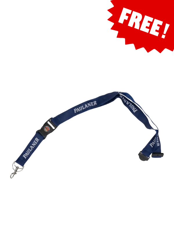 FREE Paulaner Lanyard for any Paulaner Purchase. Limited time only - Albertwines2u