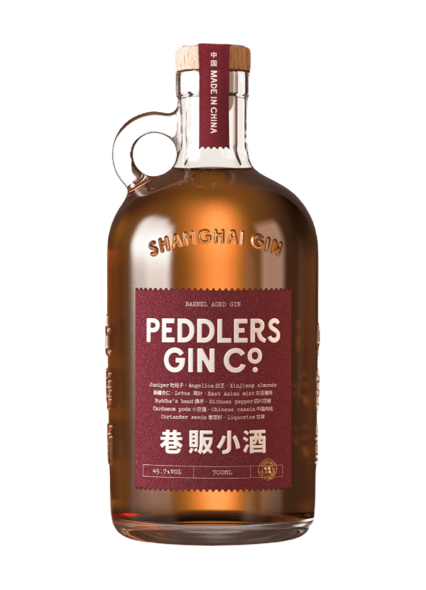 Peddlers 'Barrel Aged' Shanghai Gin - AlbertWines2u