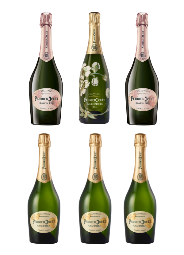 Perrier Jouet Champagne Package