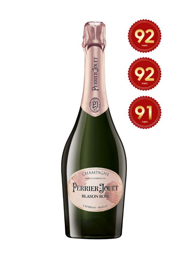 Perrier-Jouet 'Blason Rose' Champagne