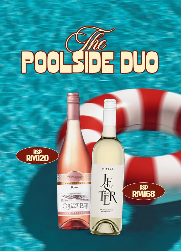 The Poolside Duo - Albert Wines