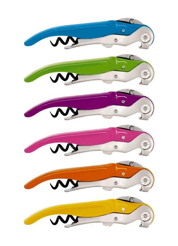 Pulltex 'ClickCut' ColourLab Corkscrew