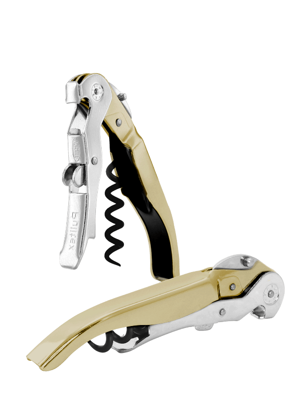 Pulltex 'ClickCut' Gold Corkscrew