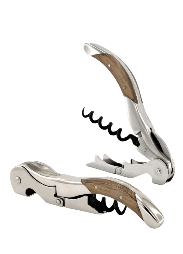 Pulltex 'Toledo' Oak Handle Corkscrew