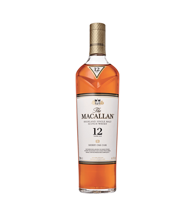 Macallan '12 Years Old Sherry Oak' Single Malt Whisky (Magnum - 1,750ml) - AlbertWines2u