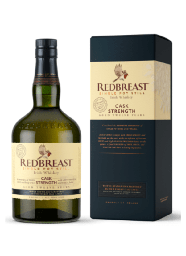Redbreast '12 Yeas Old Cask Strength' Irish Whiskey - Albert Wines