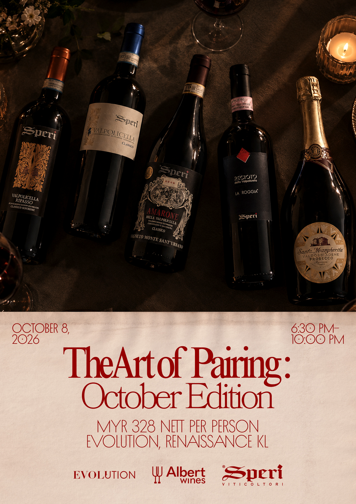 The Art of Pairing: Renaissance Wine Dinner