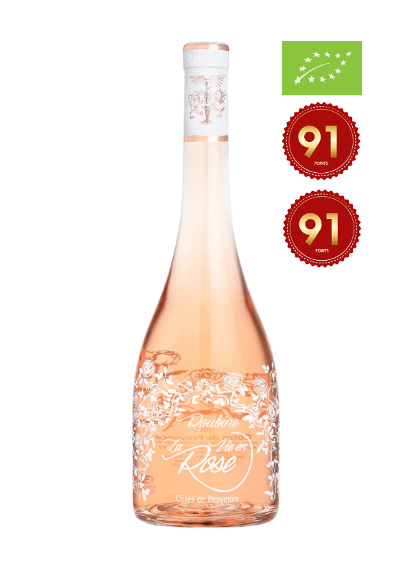 Roubine 'La Vie en Rose' Organic Cotes de Provence Rose