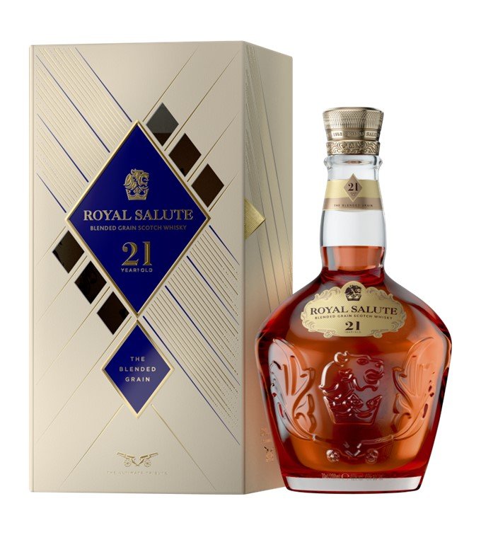 Royal Salute '21 Years Old - Blended Grain' Scotch Whisky (Limited Edition) - AlbertWines2u