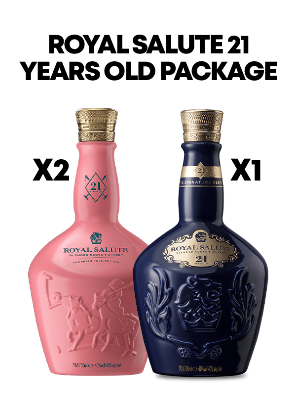 Royal Salute 21 Years Old Package - AlbertWines2u