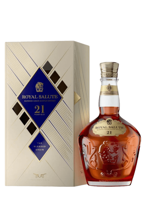 Royal Salute '21 Years Old - Blended Grain' Scotch Whisky (Limited Edition)