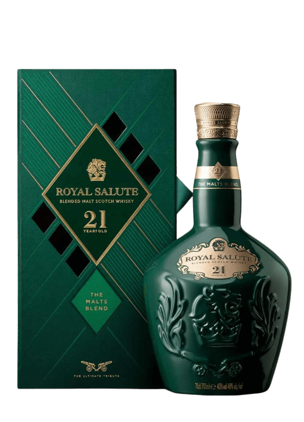 Royal Salute '21 Years Old - The Malts Blend' Scotch Whisky