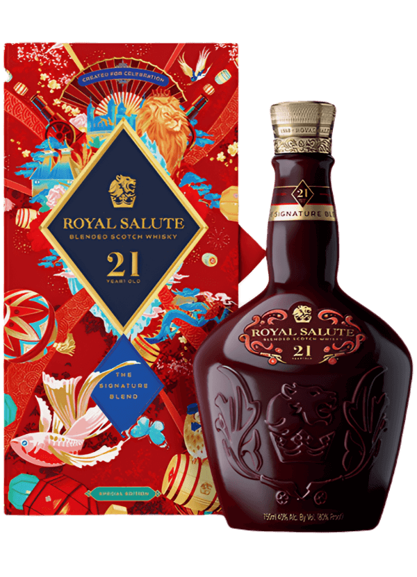 Royal Salute '21 Years Old - The Signature Blend' Scotch Whisky (2023 CNY Limited Edition)