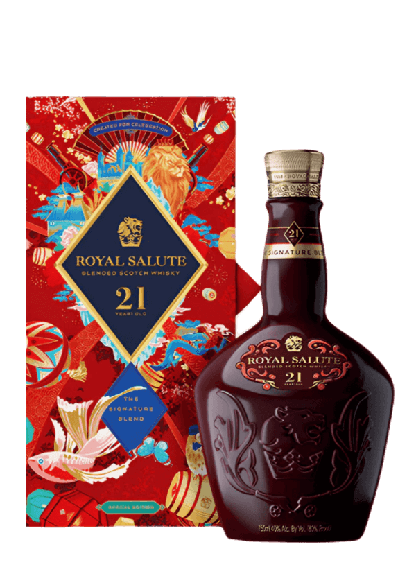 Royal Salute '21 Years Old - The Signature Blend' Scotch Whisky (2023 CNY Limited Edition)