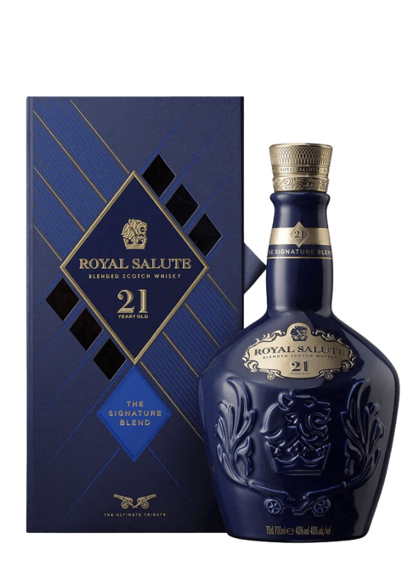 Royal Salute '21 Years Old - The Signature Blend' Scotch Whisky