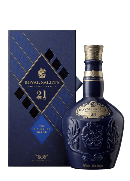 Royal Salute '21 Years Old - The Signature Blend' Scotch Whisky