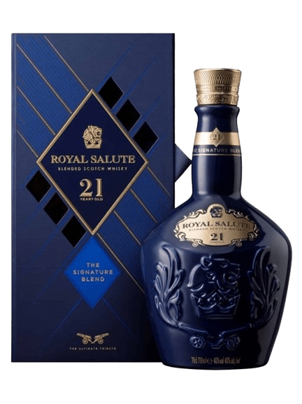 Royal Salute '21 Years Old - The Signature Blend' Scotch Whisky - AlbertWines2u