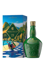 Royal Salute '21 Years Old - The Signature Blend' Scotch Whisky (Rio de Janeiro Polo Edition) - AlbertWines2u