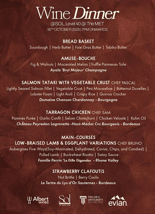 Étoiles au Ciel: A Celebration of French Wine and Culinary Mastery - AlbertWines2u