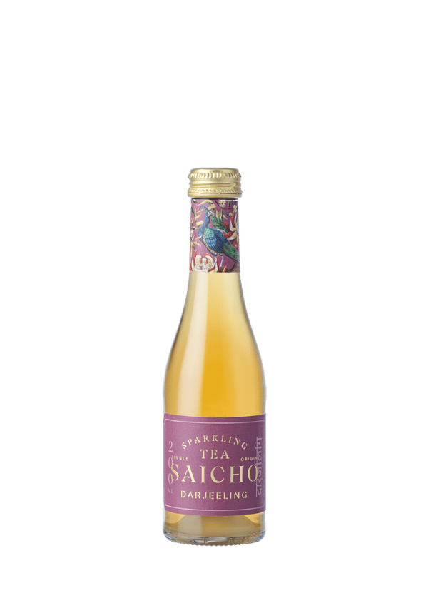 Saicho Darjeeling Sparkling Cold Brewed Tea 200ml (Non Alc) - AlbertWines2u