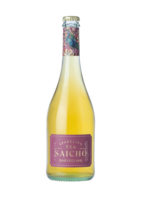 Saicho Darjeeling Sparkling Cold Brewed Tea (Non Alc) - AlbertWines2u