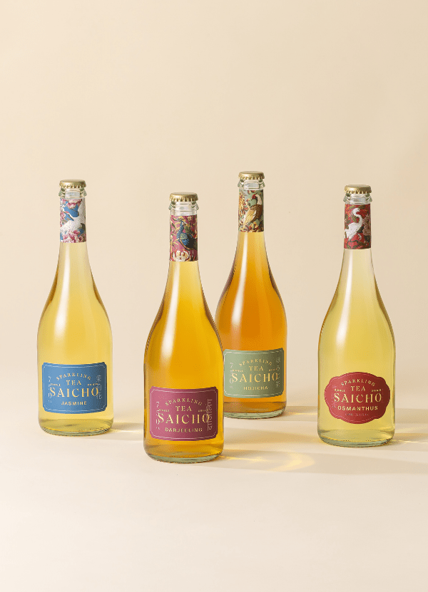 Saicho Sparkling Tea Discovery Set - Albert Wines