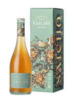 Saicho Hojicha Sparkling Tea Gift Box - Albert Wines