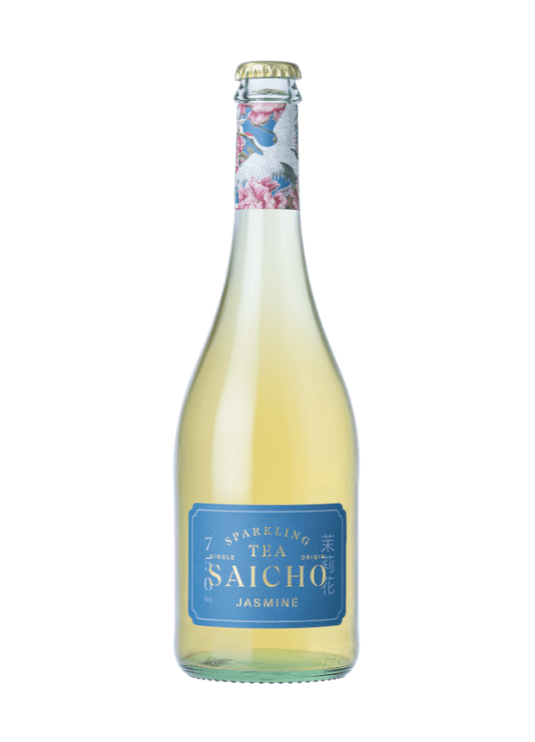 Saicho Jasmine Sparkling Cold Brewed Tea (Non Alc) - AlbertWines2u