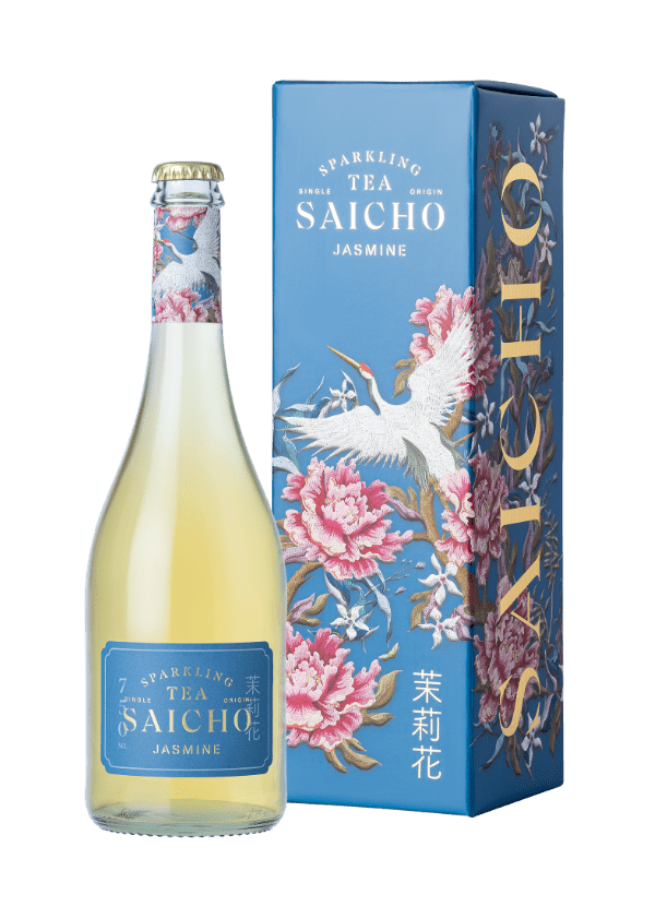 Saicho Jasmine Sparkling Cold Brewed Tea (Non Alc) - AlbertWines2u