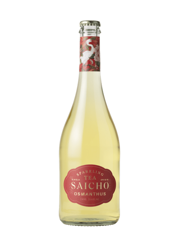 Saicho Osmanthus Sparkling Cold Brewed Tea (Non Alc) (Copy) - AlbertWines2u