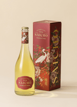 Saicho Osmanthus Sparkling Tea - Albert Wines