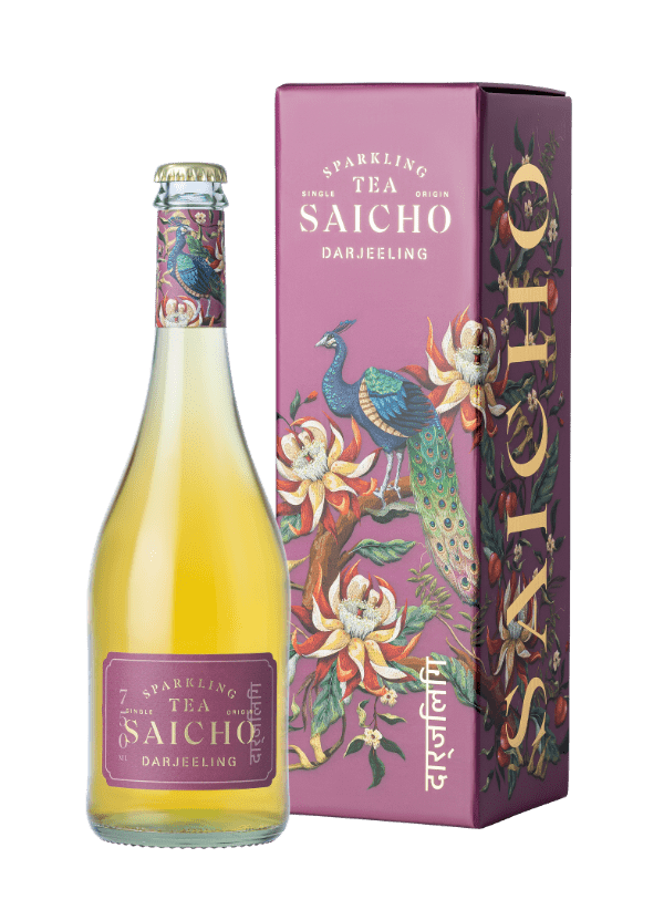 Saicho Darjeeling Sparkling Cold Brewed Tea (Non Alc) - AlbertWines2u