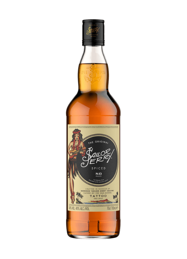 Sailor Jerry Spiced Rum - AlbertWines2u