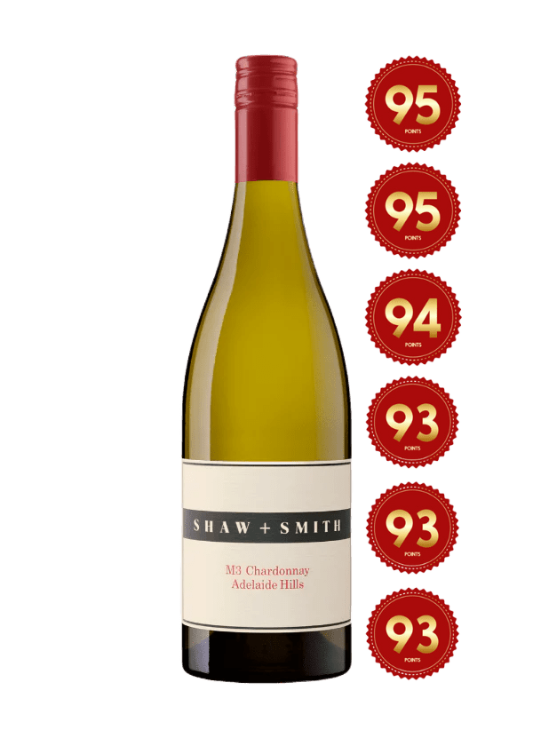 Shaw + Smith 'M3' Adelaide Hills Chardonnay - AlbertWines2u