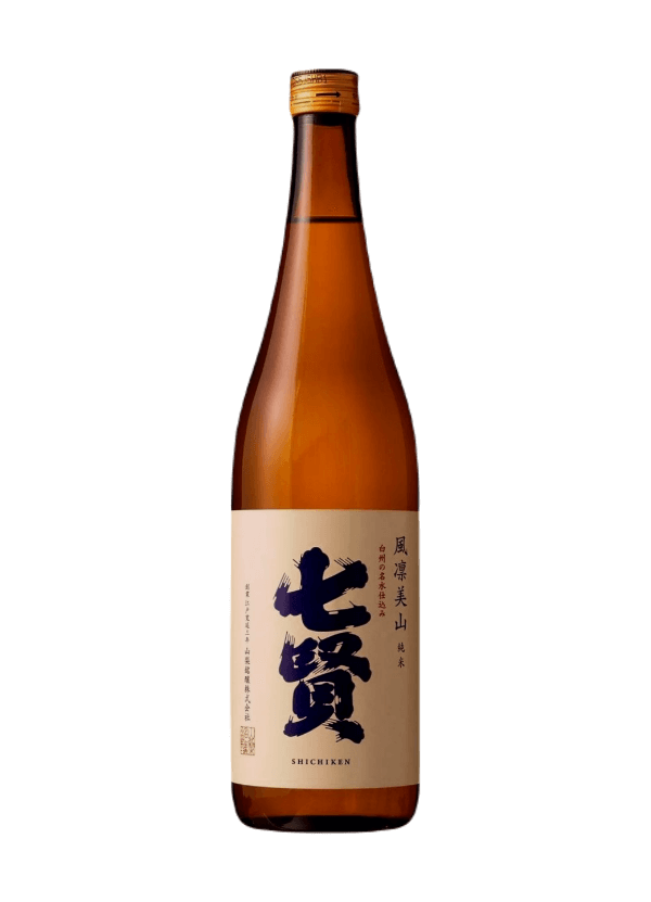 Shichiken Furin Bizan Junmaishu Sake