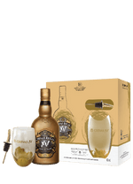 Chivas Regal 'XV - 15 Years Old' Scotch Whisky (Limited Edition Gift Pack with Tumbler & Pourer) - AlbertWines2u
