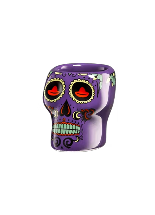 Sierra Tequila Skull Shot Glass (NOT FOR SALE) - Albert Wines
