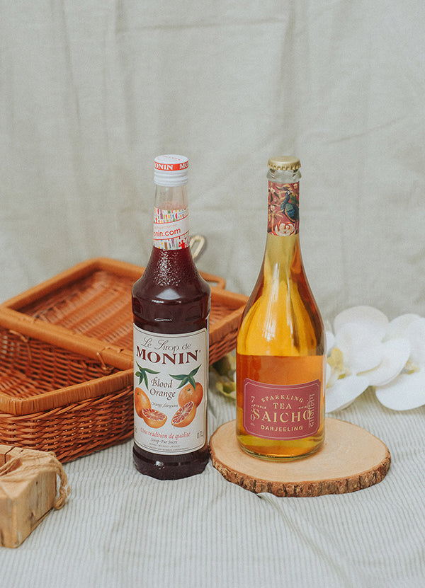 Scarlet Bloom Mocktail