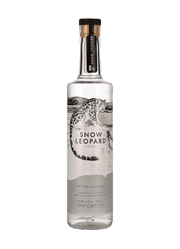 Snow Leopard Vodka