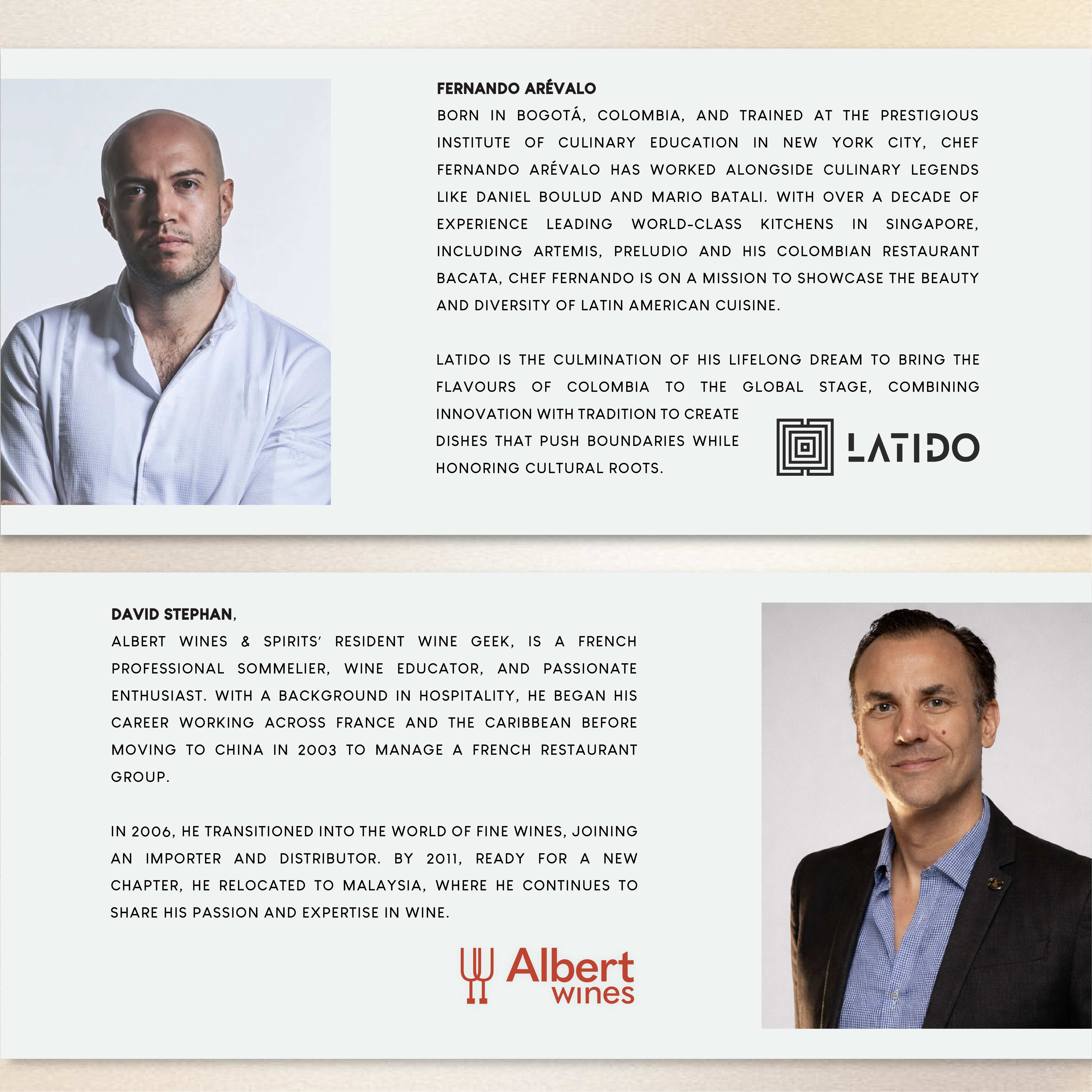 Sol x Latido Wine Dinner - AlbertWines2u