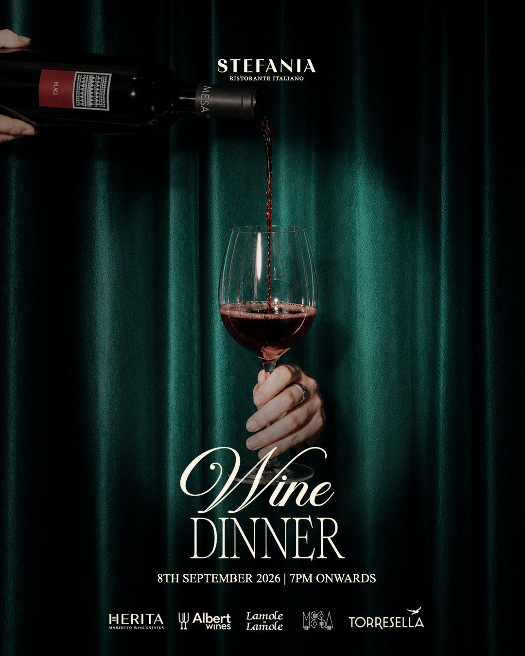 Stefania Wine Dinner