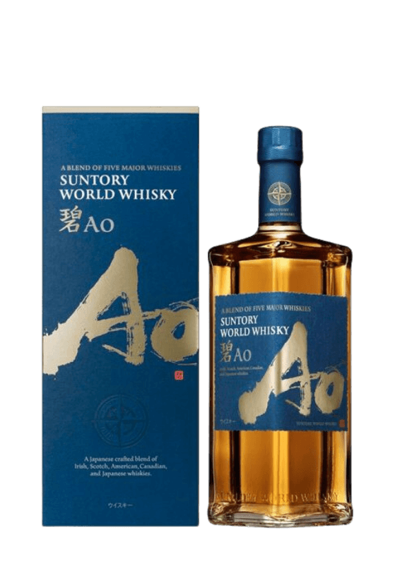 Suntory 'Ao' Blended World Whisky - AlbertWines2u
