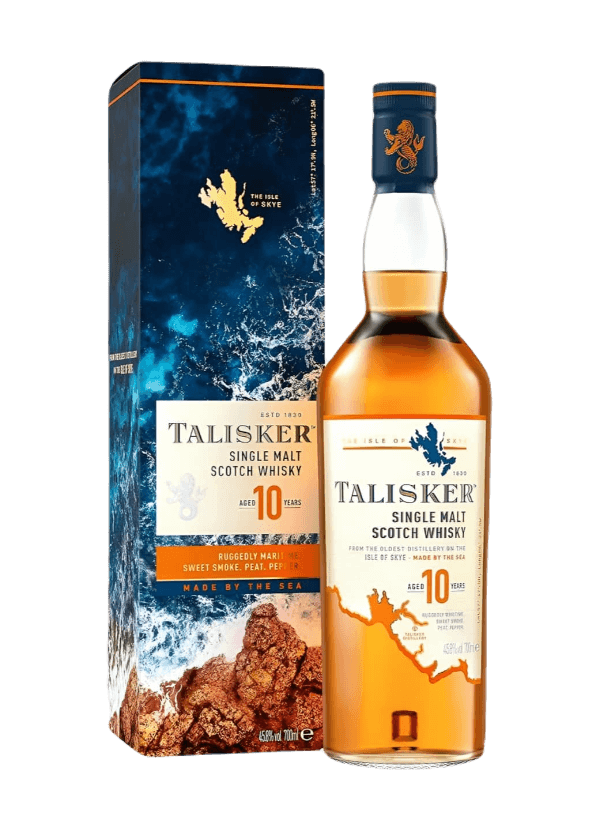 Talisker '10 Years Old' Single Malt Scotch Whisky