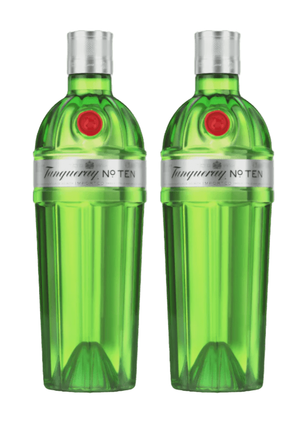 Tanqueray 'No Ten' Gin - 2 Bottle Pack - AlbertWines2u