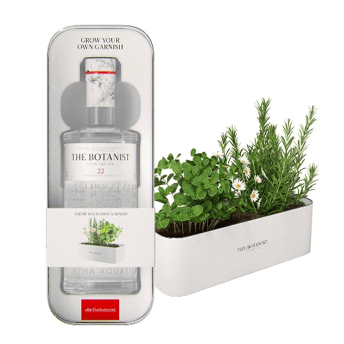 The Botanist Islay Dry Gin (Limited Edition Tin Planter Gift Pack) - AlbertWines2u